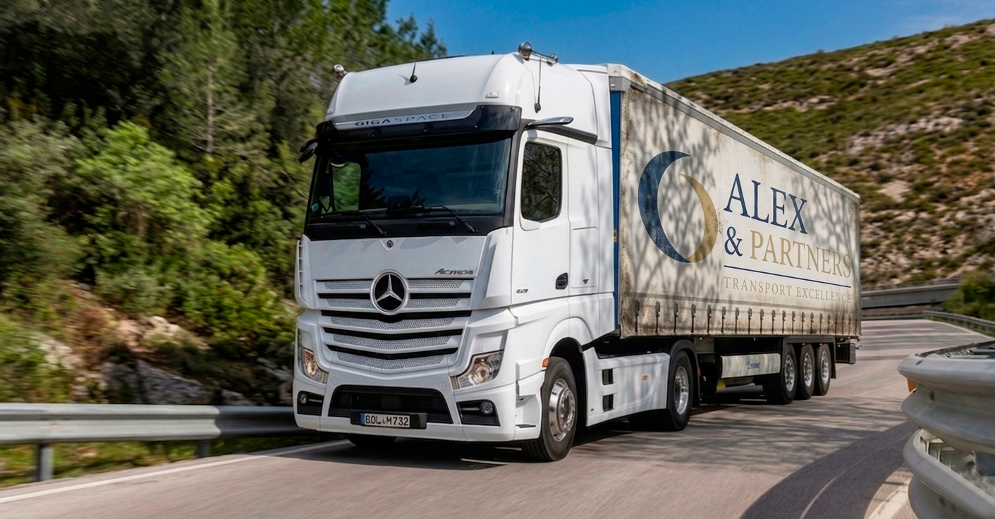 FTL truck on highway