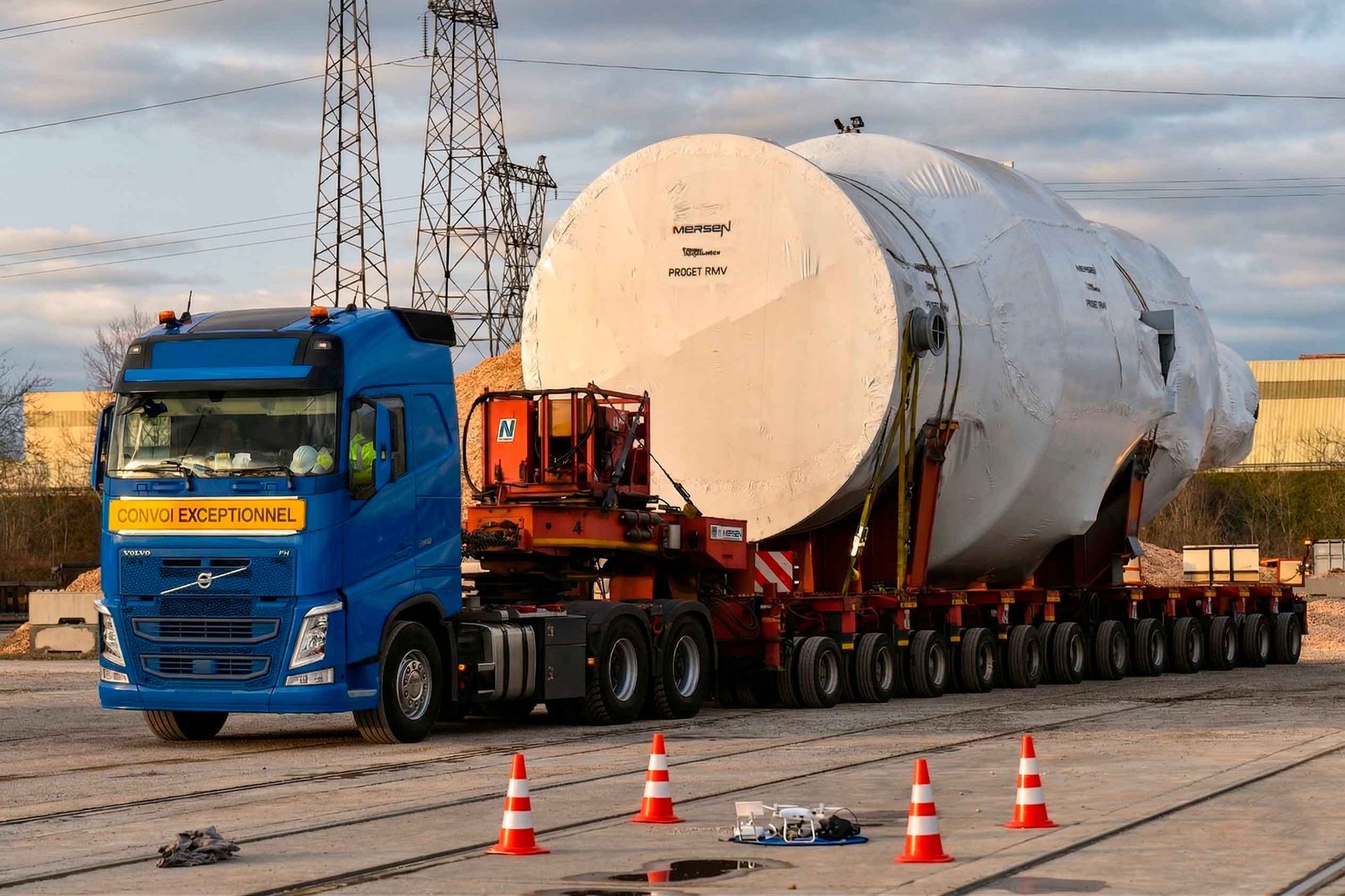 Oversized cargo transport